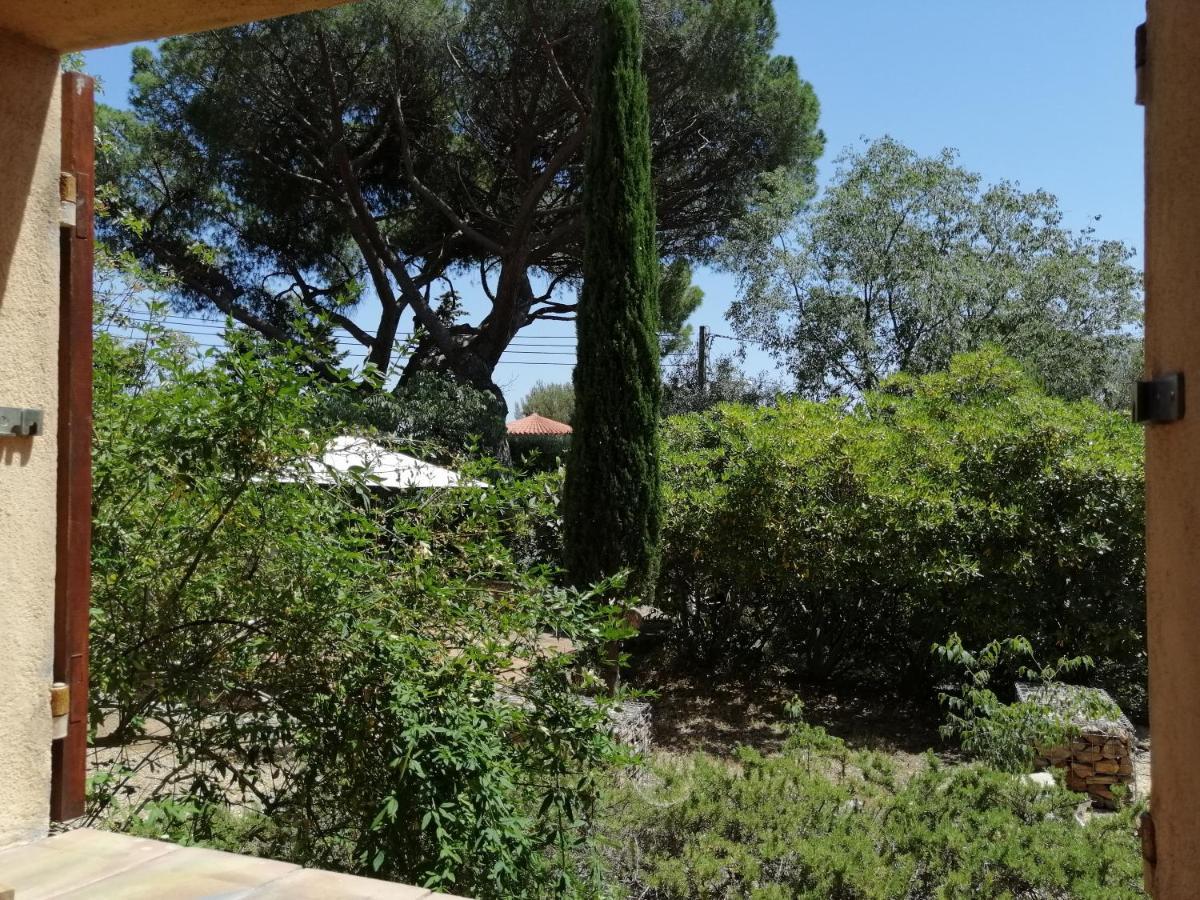 טולון T2 36 M2, Rdc De Villa, Clim, Gd Jardin Clos, Animx Ok, Quartier Mt Faron Tres Calme, Wifi, Parking מראה חיצוני תמונה