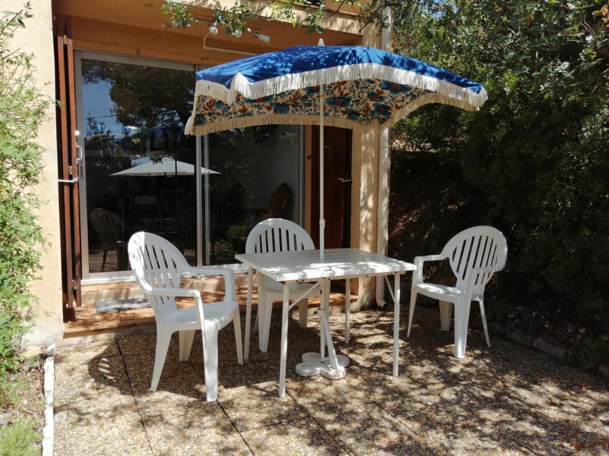 טולון T2 36 M2, Rdc De Villa, Clim, Gd Jardin Clos, Animx Ok, Quartier Mt Faron Tres Calme, Wifi, Parking מראה חיצוני תמונה