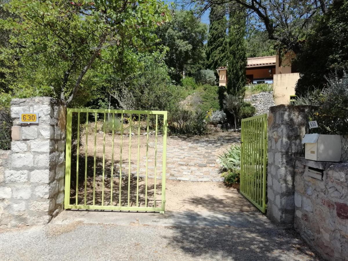 טולון T2 36 M2, Rdc De Villa, Clim, Gd Jardin Clos, Animx Ok, Quartier Mt Faron Tres Calme, Wifi, Parking מראה חיצוני תמונה