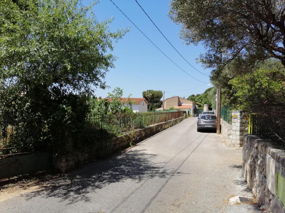 טולון T2 36 M2, Rdc De Villa, Clim, Gd Jardin Clos, Animx Ok, Quartier Mt Faron Tres Calme, Wifi, Parking מראה חיצוני תמונה