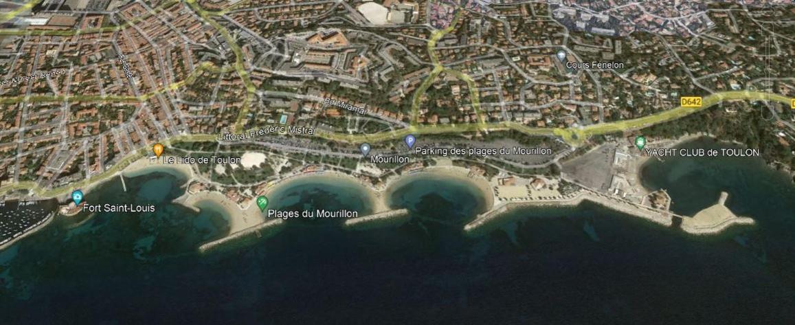 טולון T2 36 M2, Rdc De Villa, Clim, Gd Jardin Clos, Animx Ok, Quartier Mt Faron Tres Calme, Wifi, Parking מראה חיצוני תמונה